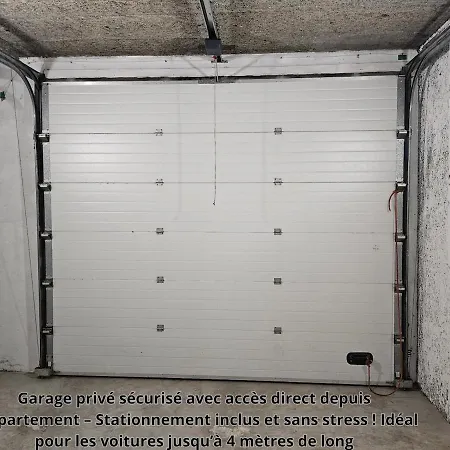 Apartment Loft Moderne Avec Garage Dans L'hyper Centre Rouen
