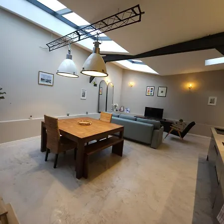 Διαμέρισμα Loft Moderne Avec Garage Dans L'hyper Centre Ρουέν