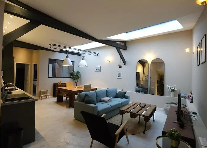 Apartman Loft Moderne Avec Garage Dans L'hyper Centre *