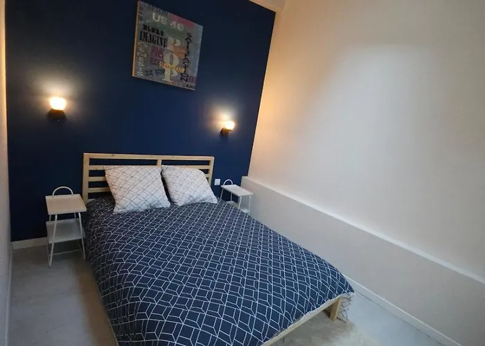 Loft Moderne Avec Garage Dans L'hyper Centre * Rouen