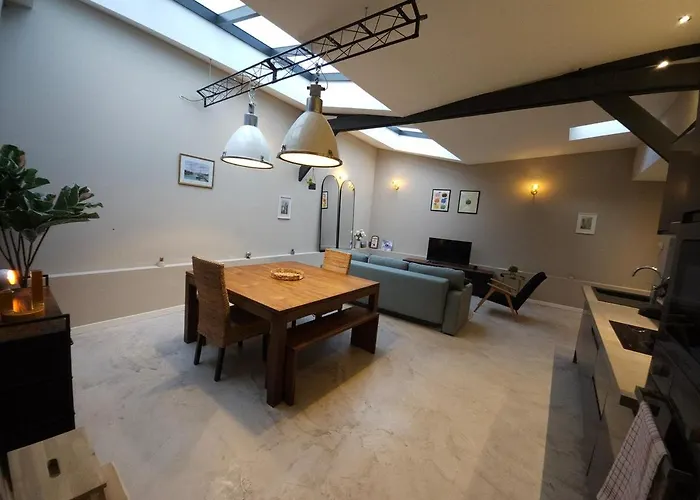 Apartman Loft Moderne Avec Garage Dans L'hyper Centre Rouen